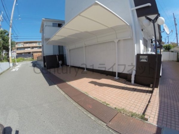 池田市渋谷３丁目のマンション