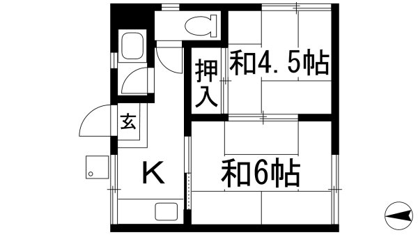 池田市畑３丁目のマンション