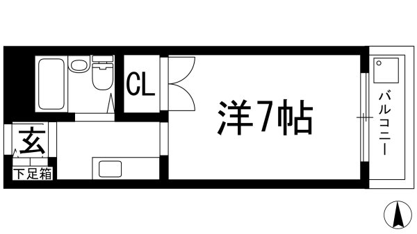 箕面市西小路３丁目のマンション