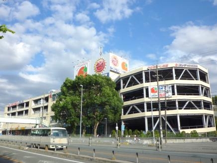 箕面市半町２丁目のアパート(阪急オアシス箕面店)