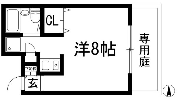 池田市天神１丁目のマンション