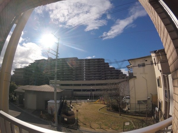池田市槻木町のマンション