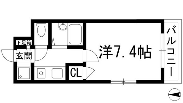 宝塚市鹿塩２丁目のマンション