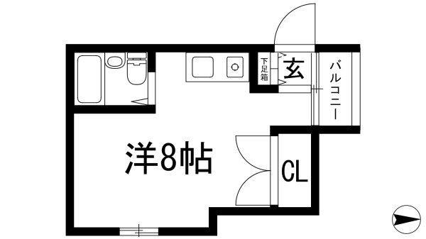 池田市天神１丁目のマンション