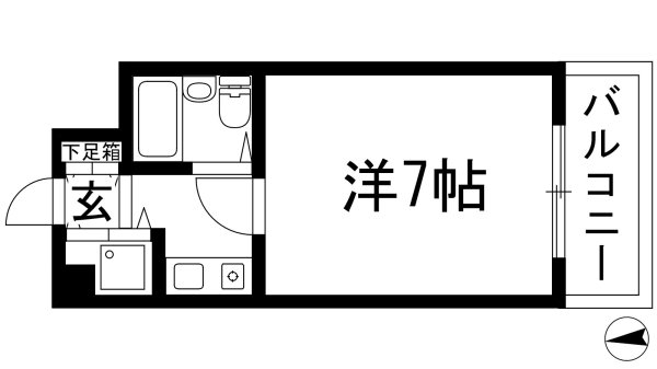 西宮市丸橋町のマンション