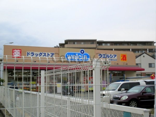 西宮市丸橋町のマンション(ウエルシア西宮愛宕山店)