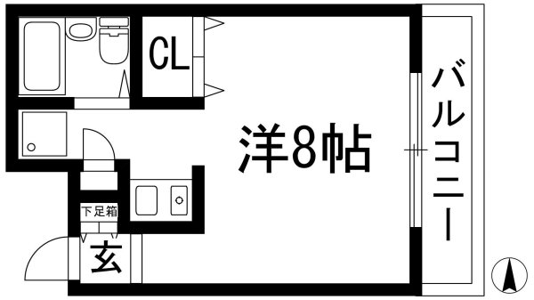 池田市天神１丁目のマンション