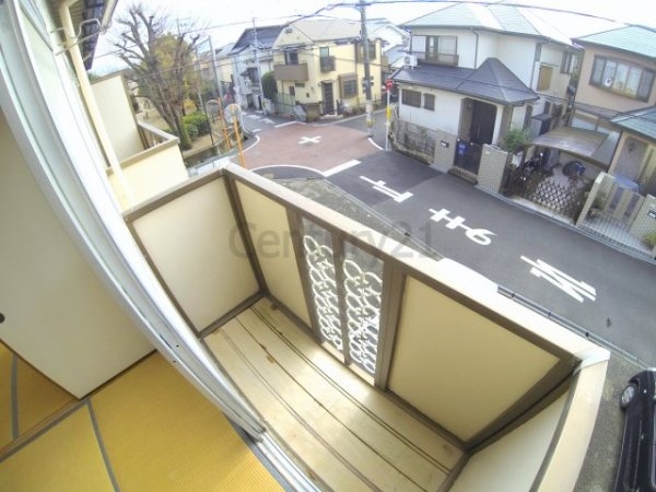 池田市畑１丁目のアパート