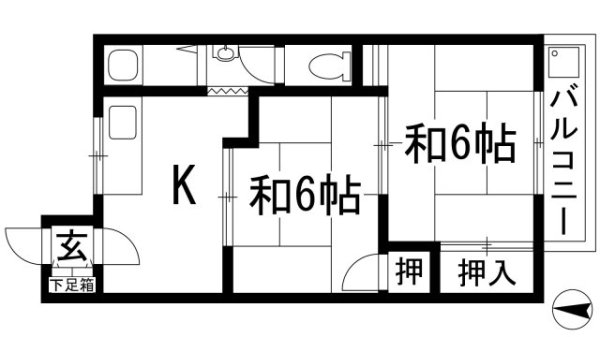 池田市石橋１丁目のマンション