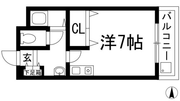 池田市荘園１丁目のマンション