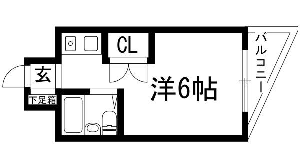 川西市美園町のマンション