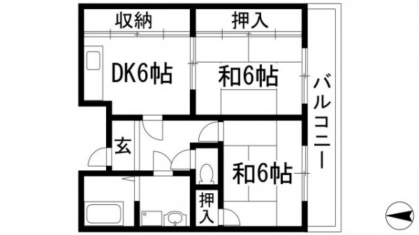 宝塚市安倉南１丁目のマンション