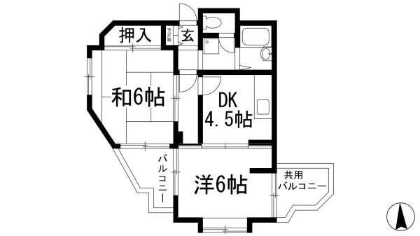 西宮市大森町のマンション
