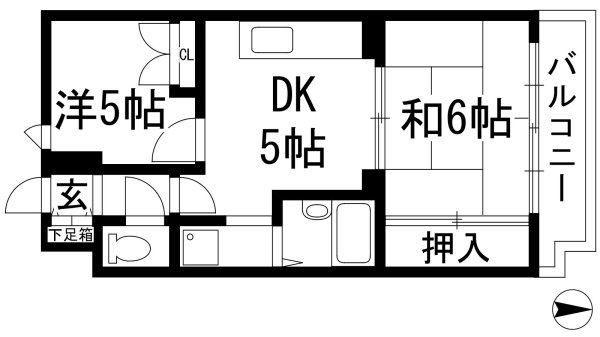 西宮市大森町のマンション