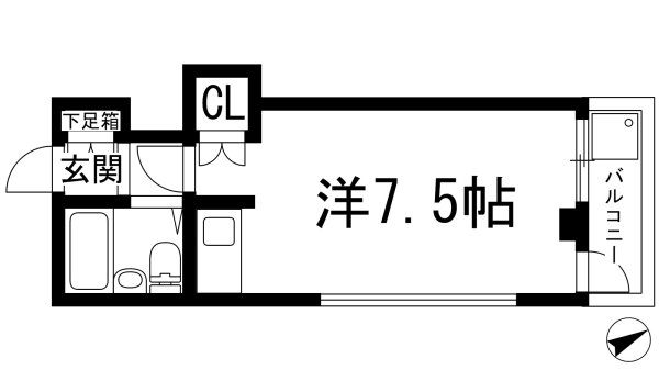 宝塚市武庫川町のマンション