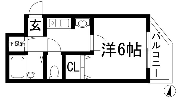 西宮市高木東町のマンション