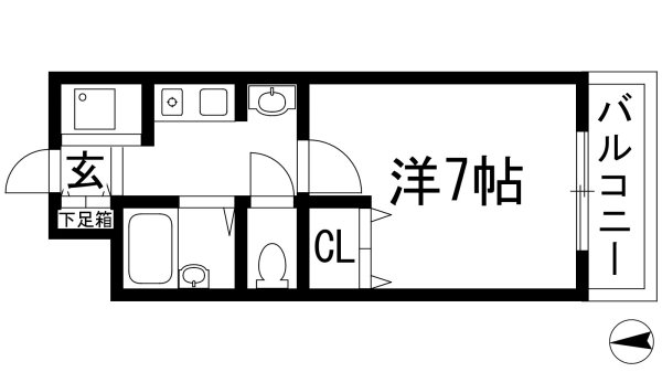 西宮市高木東町のマンション