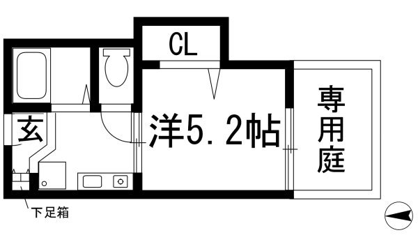 池田市井口堂１丁目のアパート