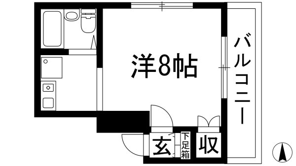 池田市天神１丁目のマンション