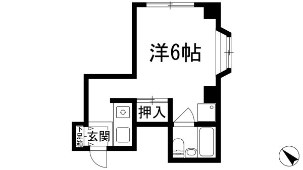 宝塚市清荒神３丁目のマンション