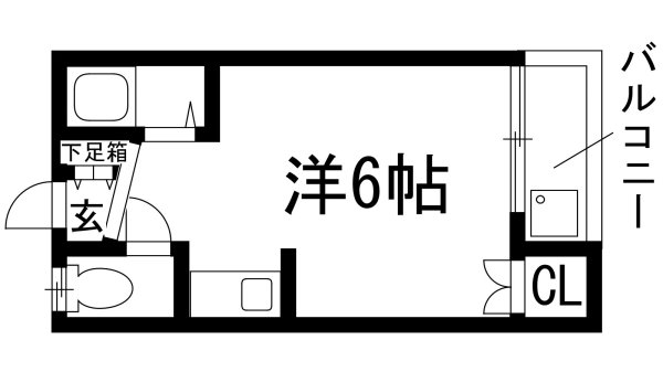 川西市花屋敷１丁目のマンション