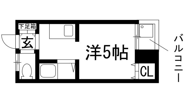 川西市花屋敷１丁目のマンション