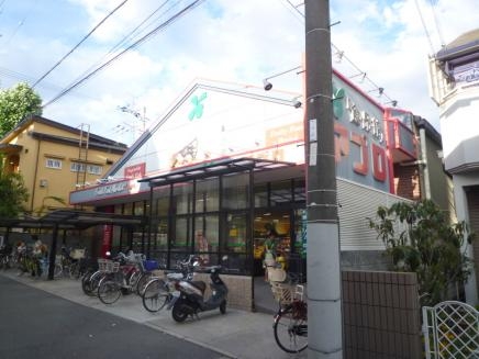 池田市畑４丁目のアパート(食品館アプロ池田店)