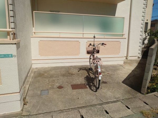 西宮市大森町のアパート