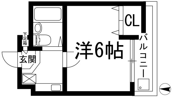 西宮市大森町のアパート