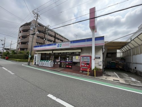 西宮市大森町のアパート(コープミニ)