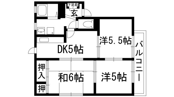 榎木ハイツA棟