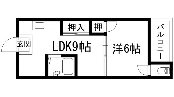 池田市天神２丁目のマンション