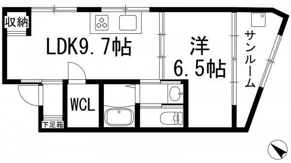 宝塚市中州１丁目のマンション