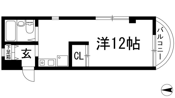 池田市豊島北２丁目のマンション