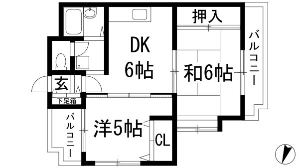 西宮市大森町のマンション