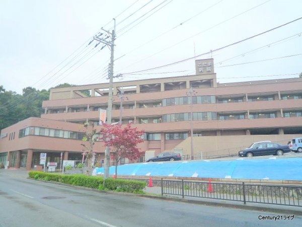 宝塚市御殿山２丁目のアパート(こだま病院)