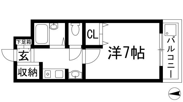 西宮市高木東町のマンション