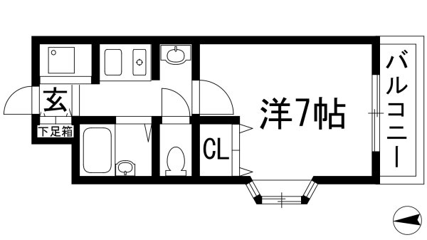 西宮市高木東町のマンション