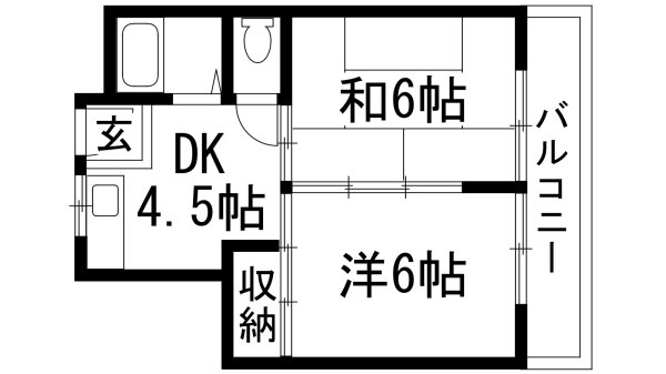 池田市石橋１丁目のマンション