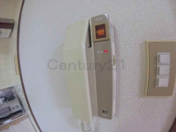 宝塚市売布東の町のマンション
