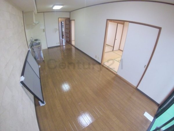 宝塚市売布東の町のマンション