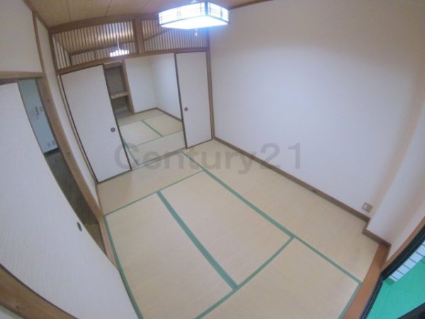 宝塚市売布東の町のマンション