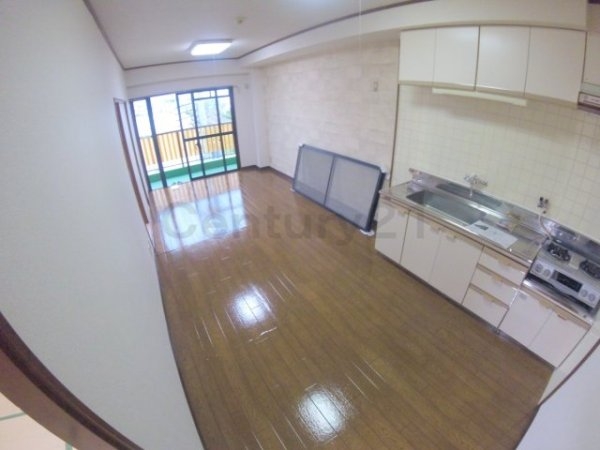 宝塚市売布東の町のマンション