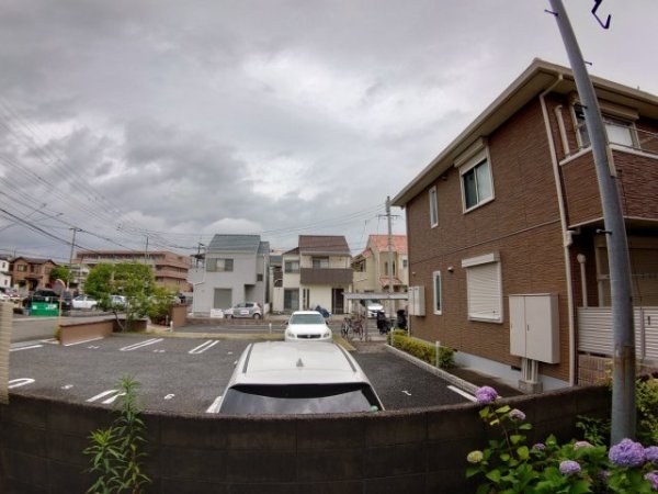 伊丹市安堂寺町４丁目のアパート