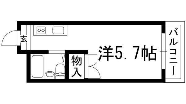 箕面市半町２丁目のマンション