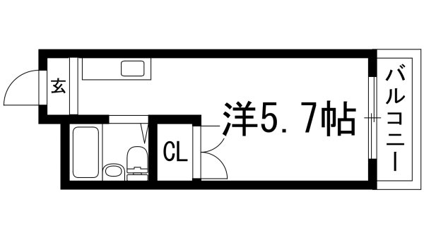 箕面市半町２丁目のマンション