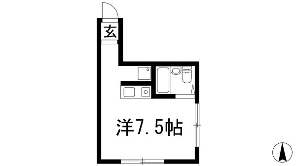 西宮市上大市１丁目のマンション