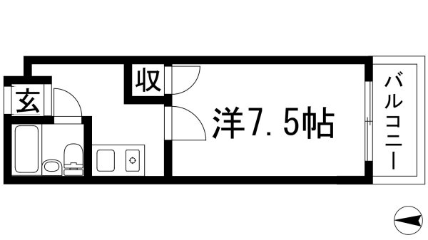 箕面市箕面６丁目のマンション