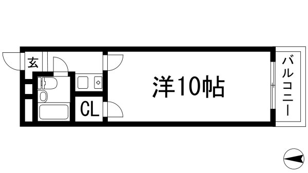 箕面市如意谷１丁目のマンション