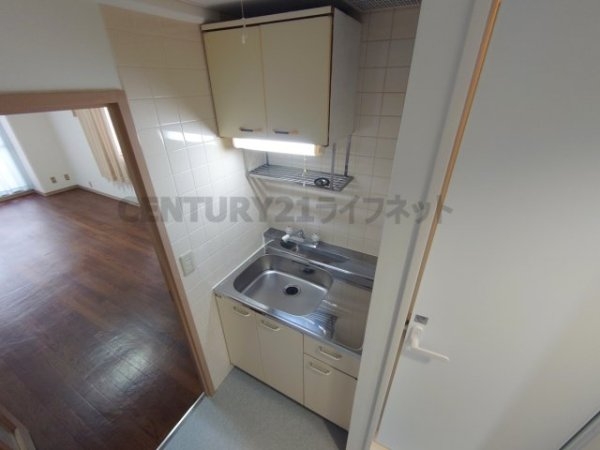 箕面市如意谷１丁目のマンション